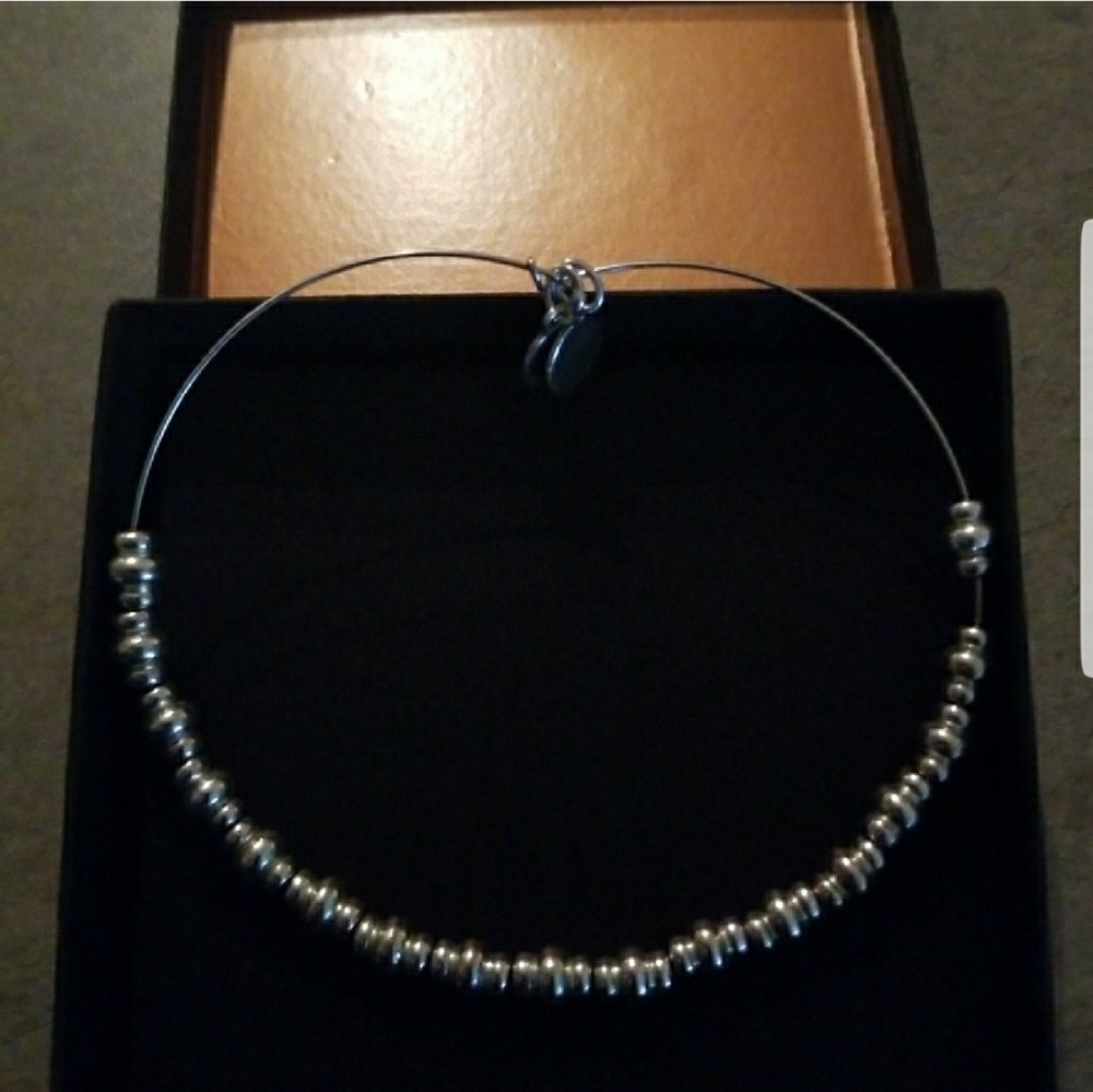 🚫SOLD🚫Alex and ani Nile energy silver bracelet - Picture 2 of 4